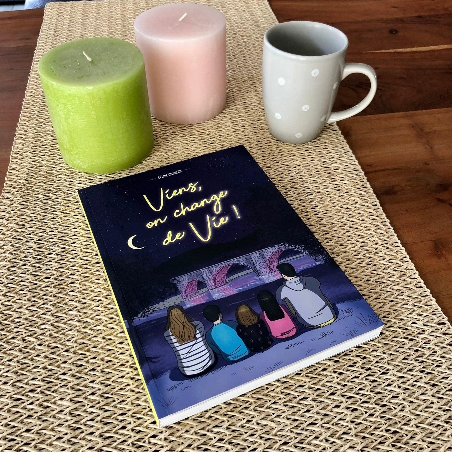 LIVRE VIENS, ON CHANGE DE VIE !