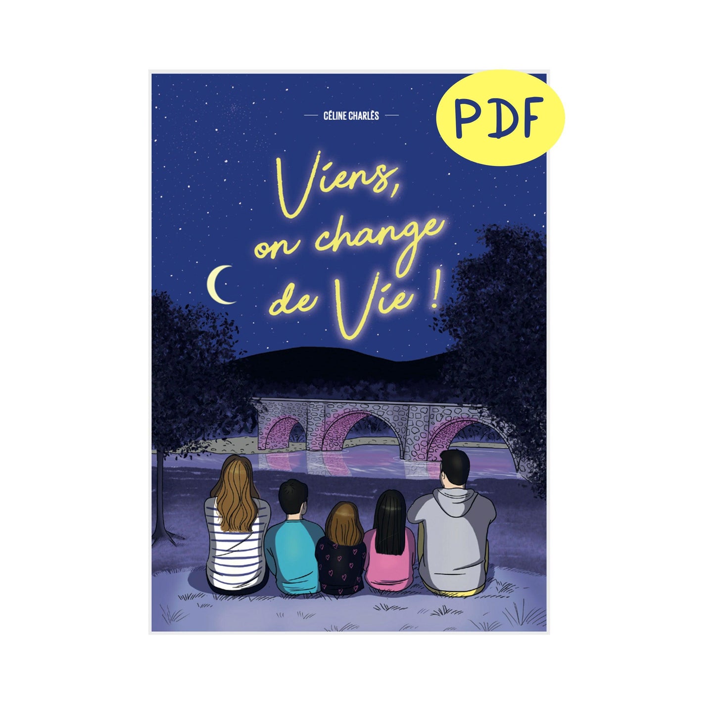 EBOOK VIENS, ON CHANGE DE VIE