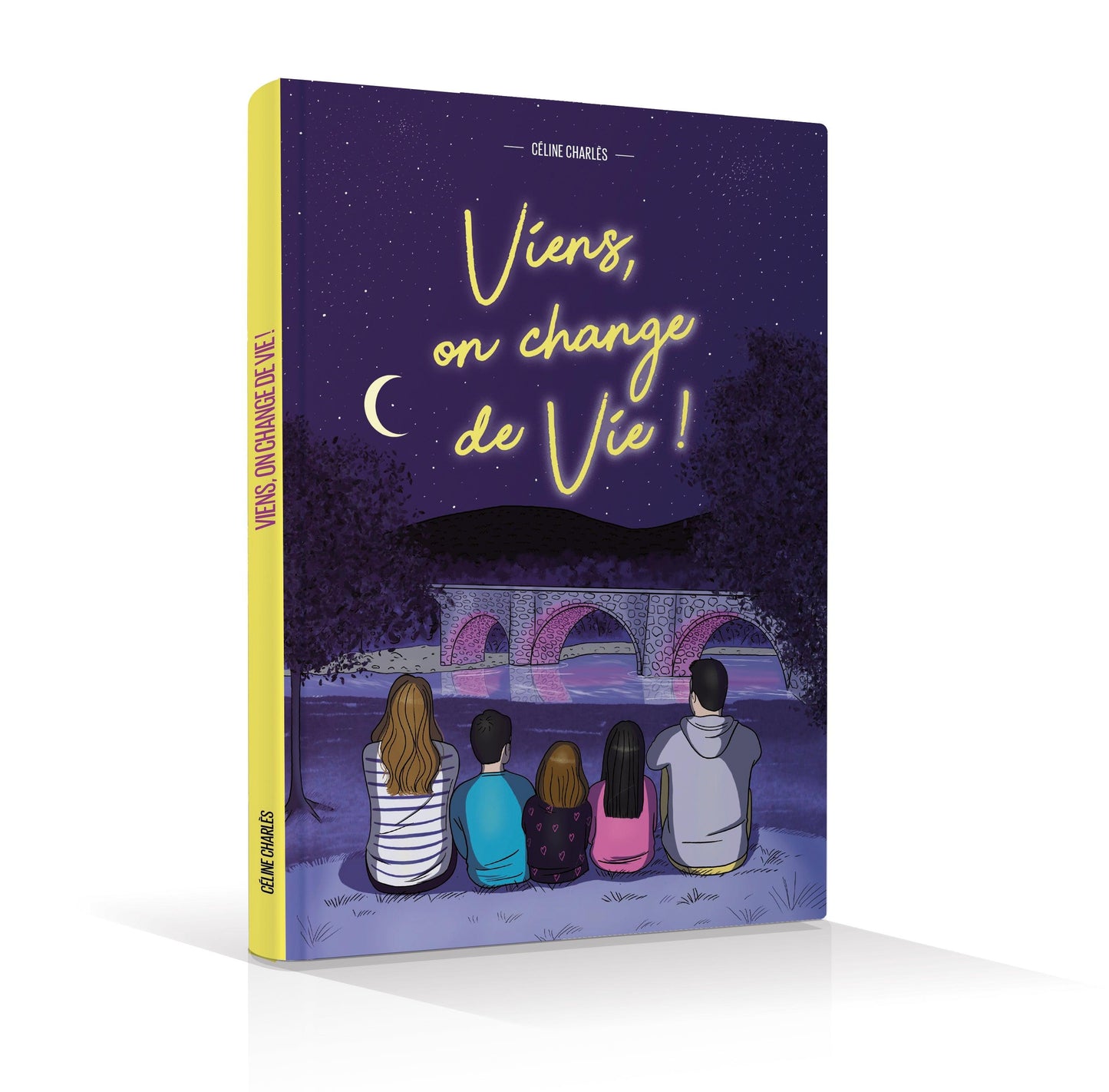 BD VIENS, ON CHANGE DE VIE !