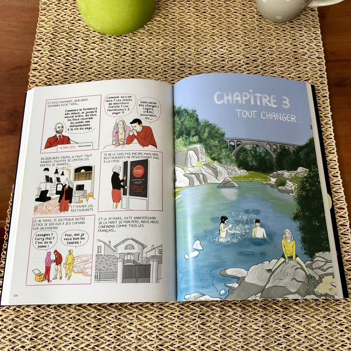 VIENS, ON CHANGE DE VIE ! Le livre - Lunae Éditions