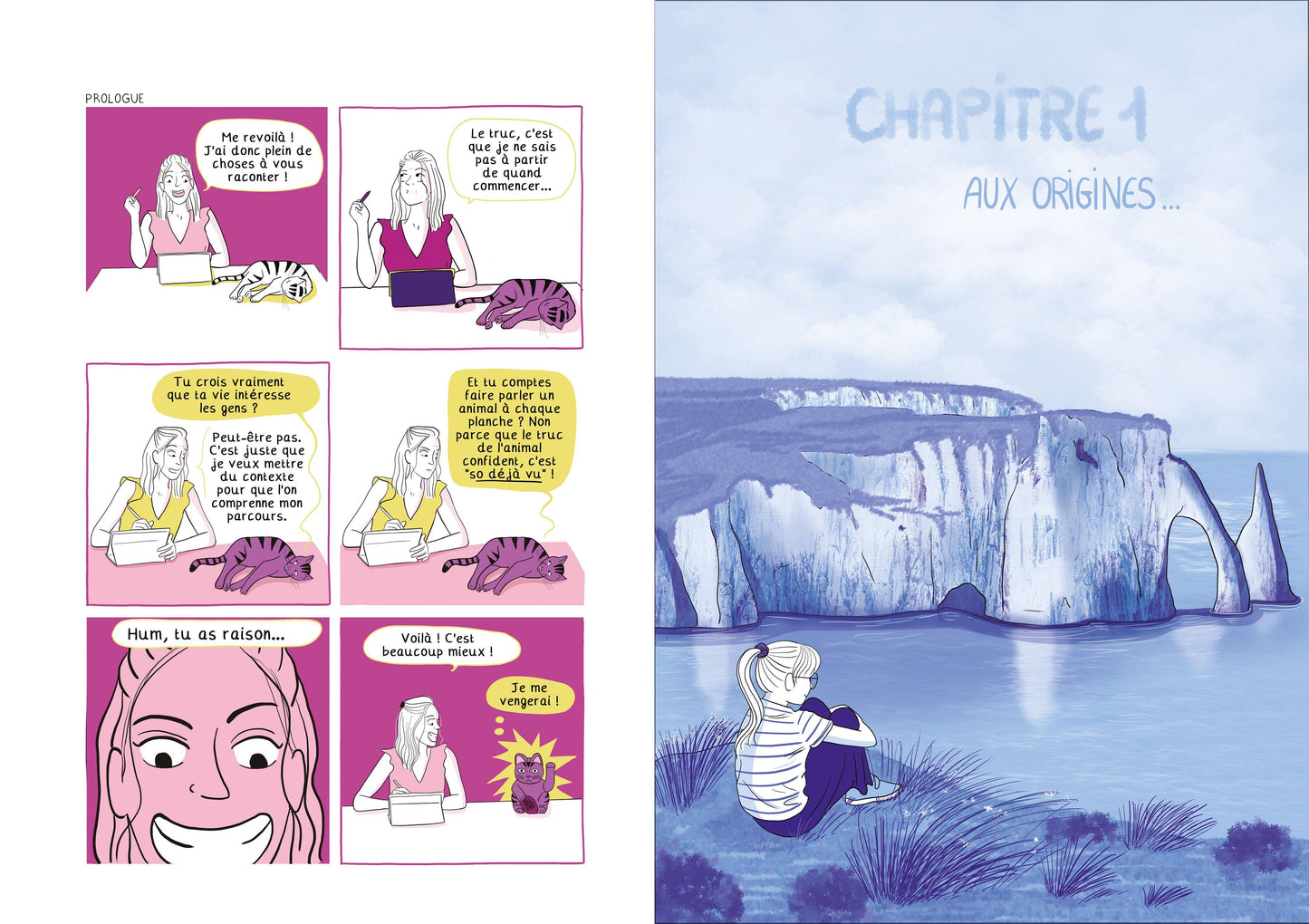 EXTRAITS DE VIENS, ON CHANGE DE VIE !