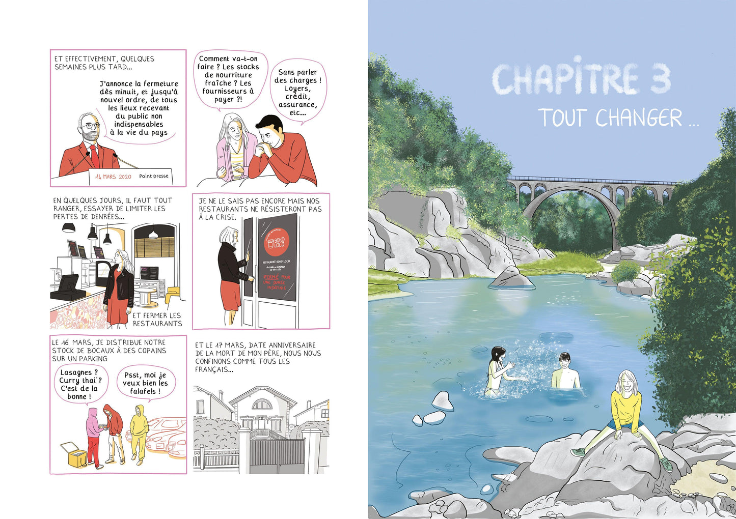 EXTRAITS 4 DE VIENS, ON CHANGE DE VIE !