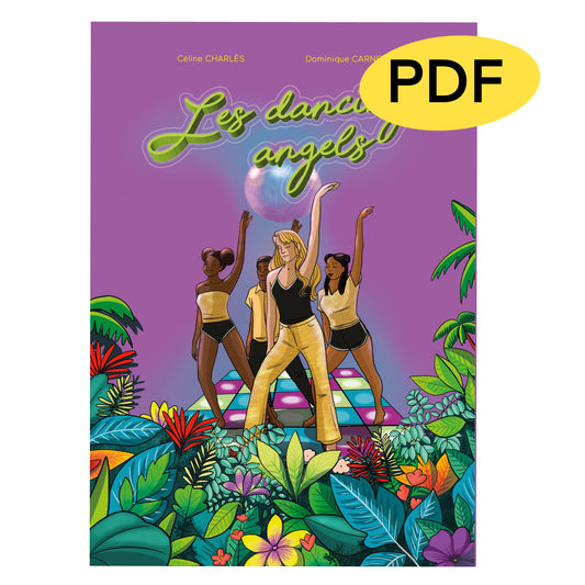 LES DANCING ANGELS - ebook en format pdf