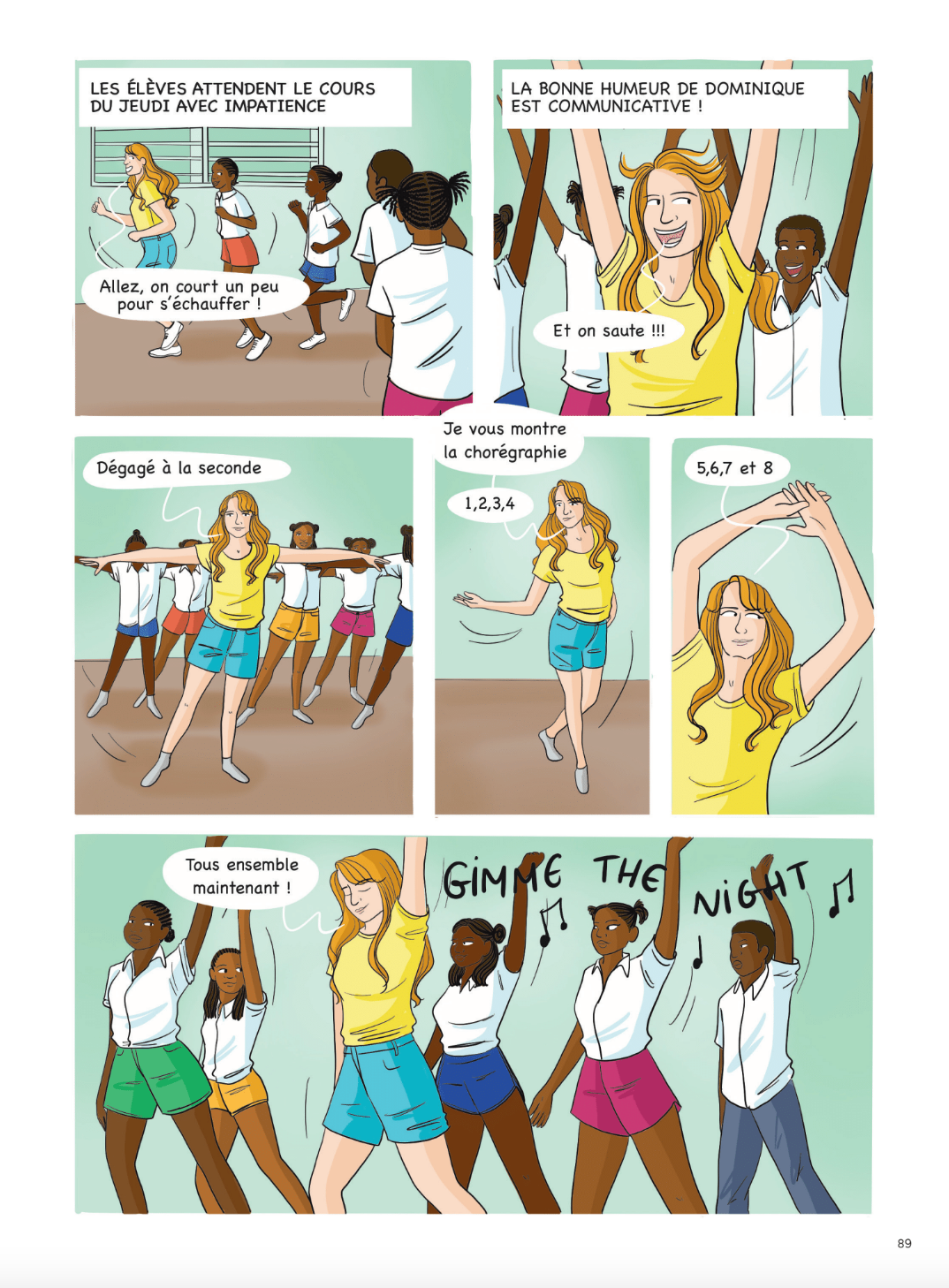 LES DANCING ANGELS - ebook en format pdf
