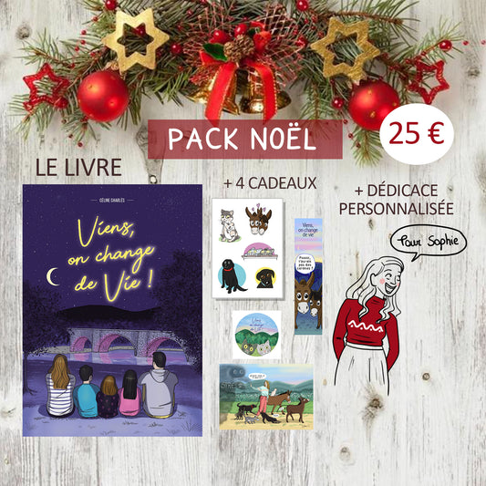 ✨🎄 Pack Noël "Viens, on change de vie !"