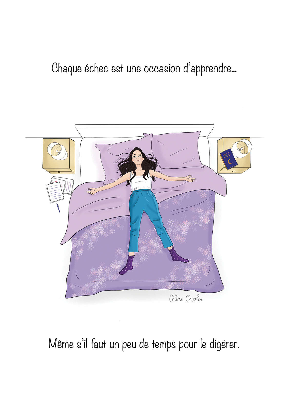 Chaque échec est une occasion d'apprendre – Illustration à télécharger et imprimer